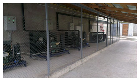 ​ Холодильное оборудование для складов 