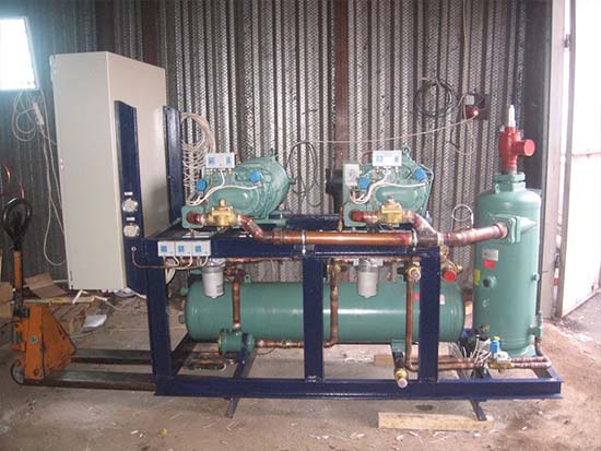 агрегат винтовой