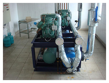 Монтаж холодильного оборудования