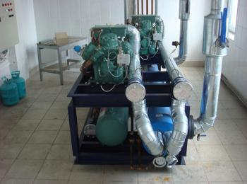 Генераторы (установки) ледяной воды